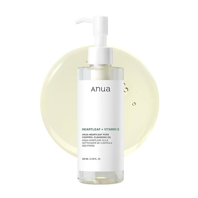 Anua Heartleaf Aceite limpiador para control de poros 6.76 fl oz