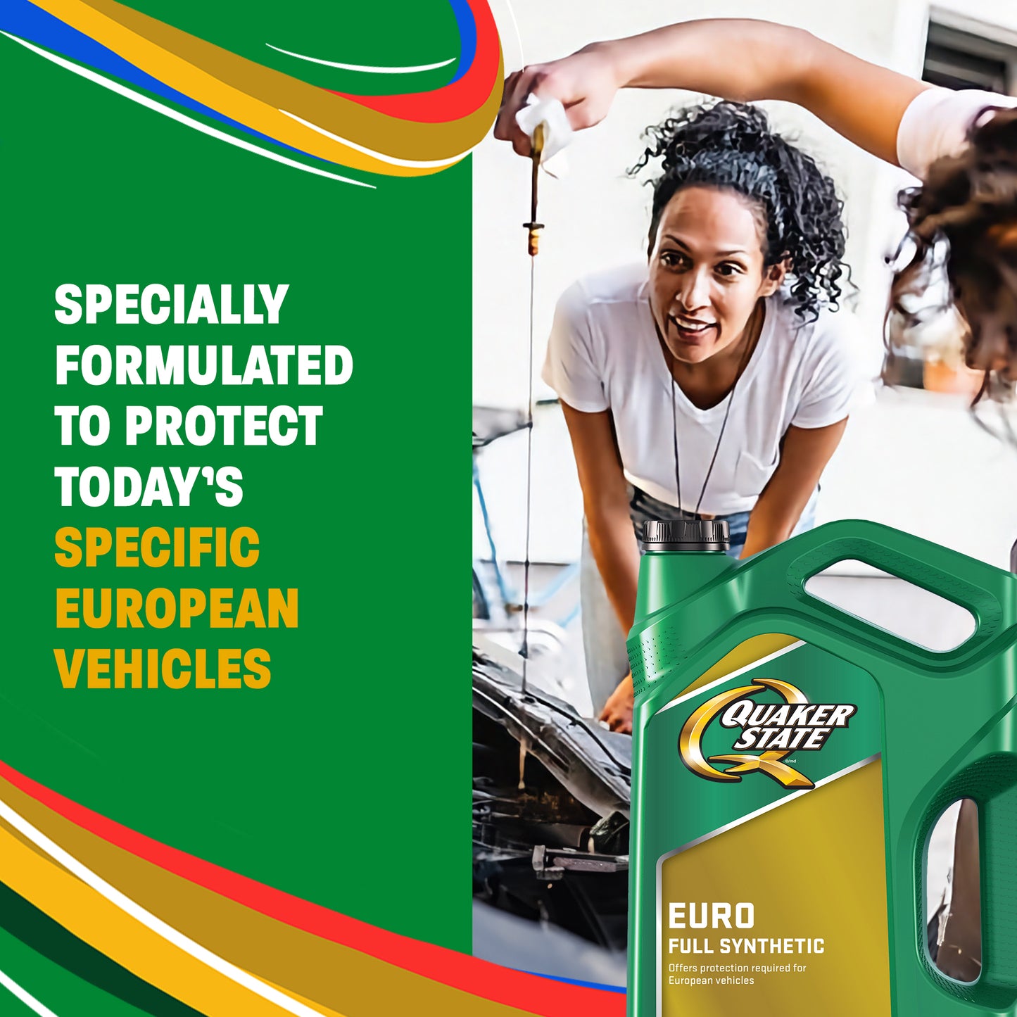 Quaker State Euro Full Synthetic 5W-40