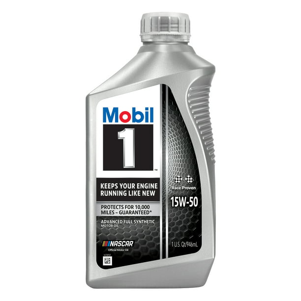 Aceite Mobil 1 15W-50 100% sintetico