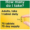 Nature made Stress Complejo B con Vitamina C y Zinc 75 Tablets