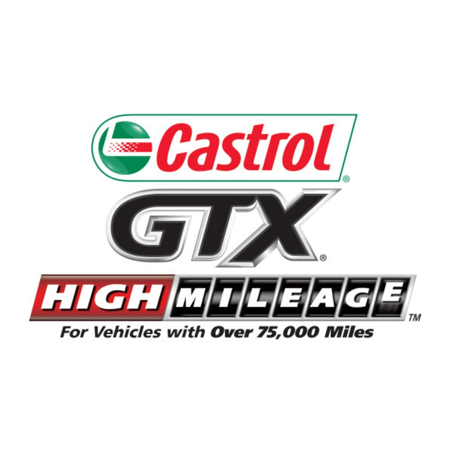Aceite castrol GTX 5W-20 Alto Kilometraje
