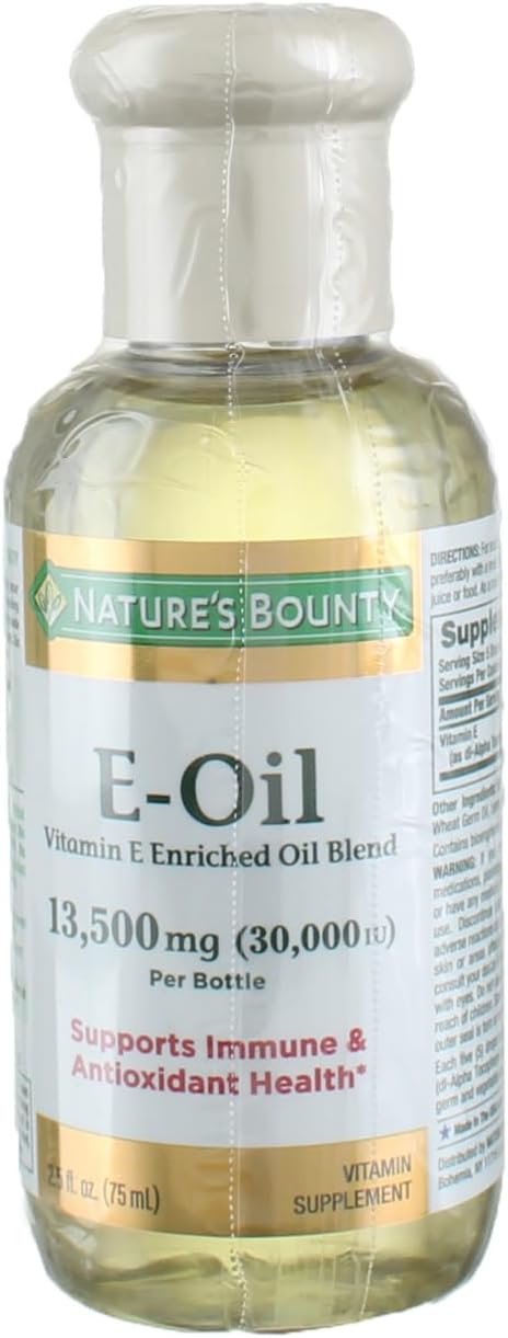 Nature's Bounty E Aceite 30,000IU 75ml