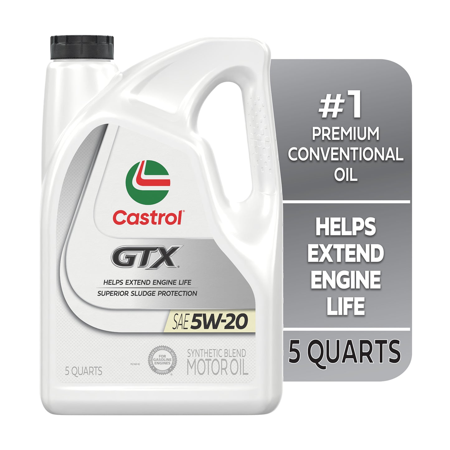Castrol GTX 5W-20 medio sintético