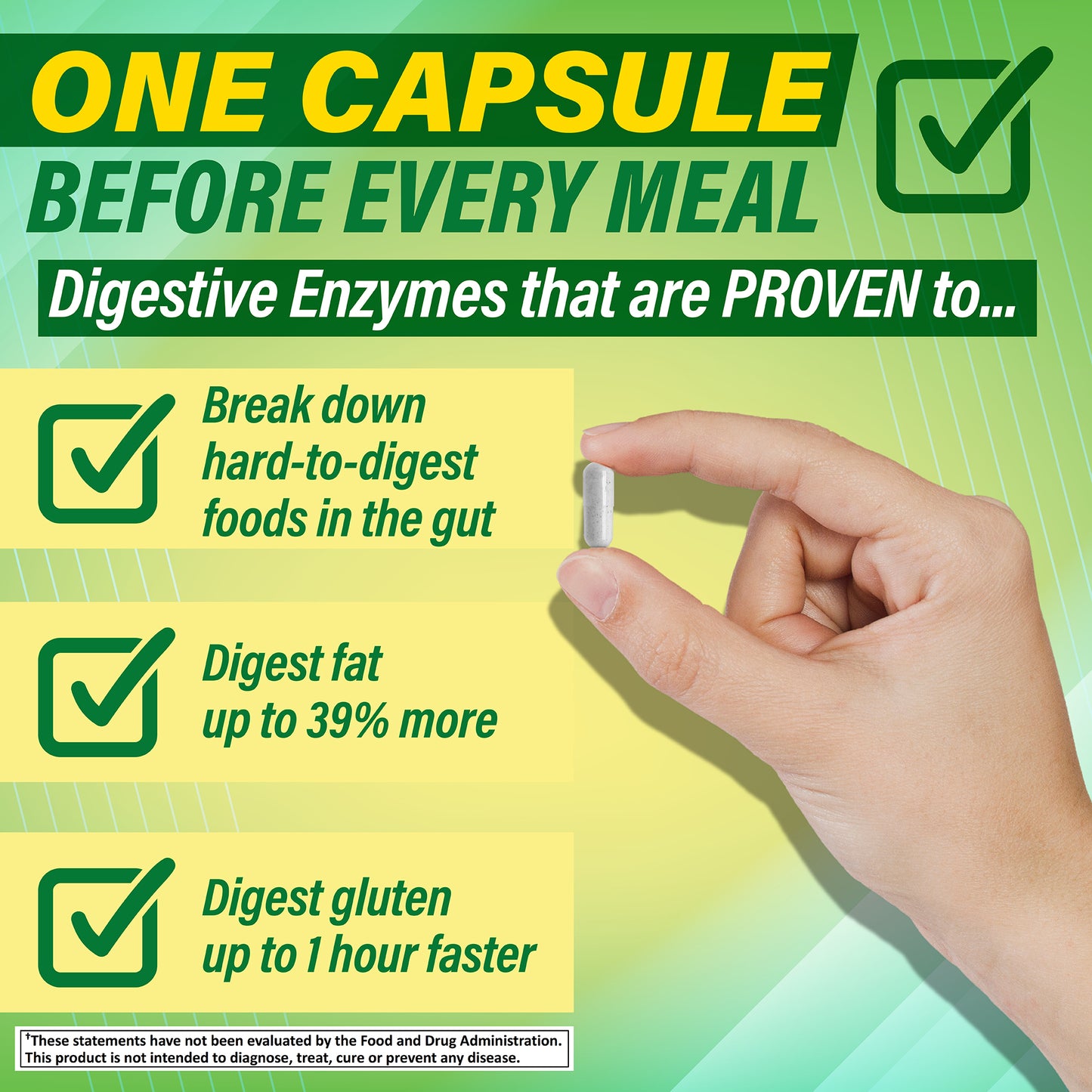 Spring Valley Enzimas Digestivas Avanzadas 60 capulas vegetarianas