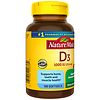Nature Made Vitamina D3 1000 IU (25 mcg) 180 Softgels