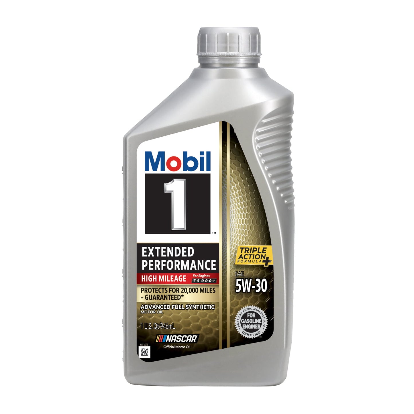 Aceite Mobil 1 5w-30 Extended Performance Alto Kilometraje 100% Sintetico