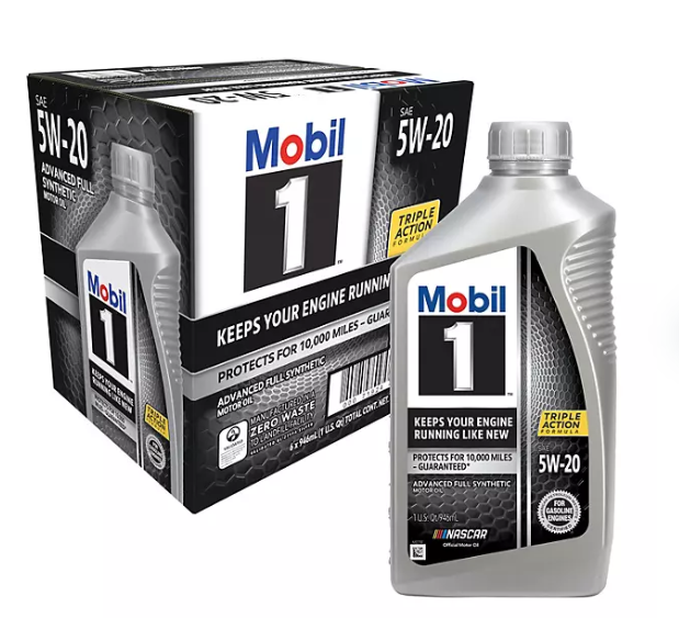 Aceite Mobil 1 5w-20 100% Sintetico