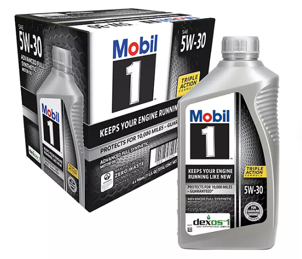 Aceite Mobil 1 5w-30 100% Sintetico