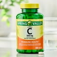 Spring Valley Vitamina C 500 mg 250 tabletas