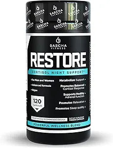 Sascha Fitness Restore 120 capsulas