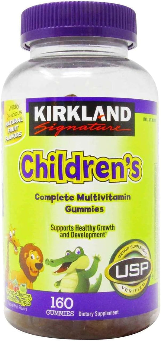 Kirkland  Childrens daily multivitamin 160 gomitas