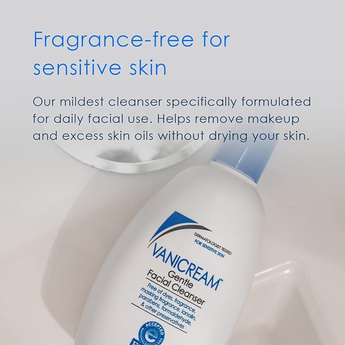 Vanicream limpiador facial 237 ml