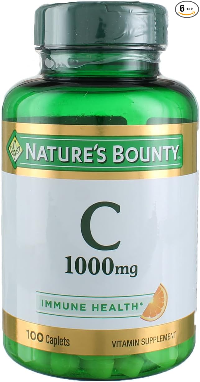 Nature's Bounty vitamina C 1000 mg 100 capsulas