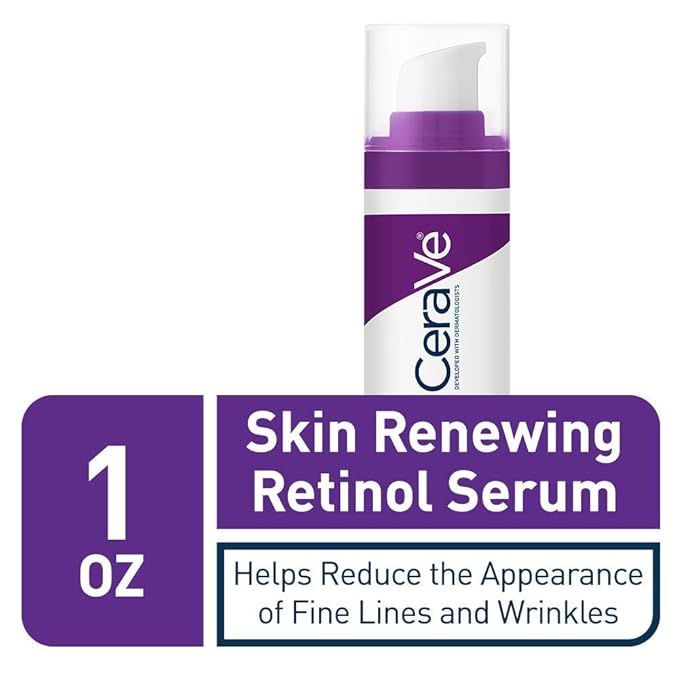 CeraVe Suero de retinol antienvejecimiento para cara 30ml