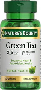 Nature's Bounty Te Verde 315mg 100 capsulas
