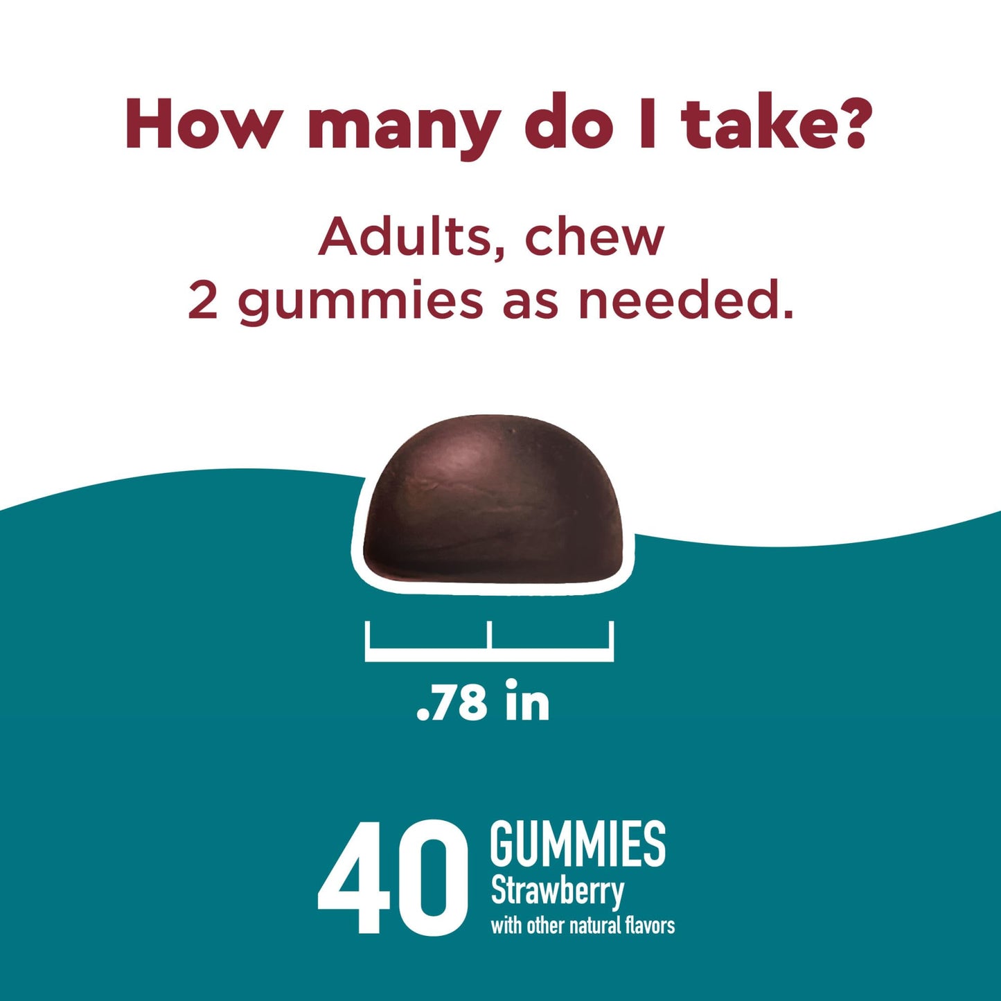 Nature Made Wellblends Stress Relief 40 gomitas