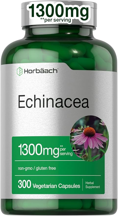 Horbäach Extracto de equinácea de 1300 mg 300 unidades