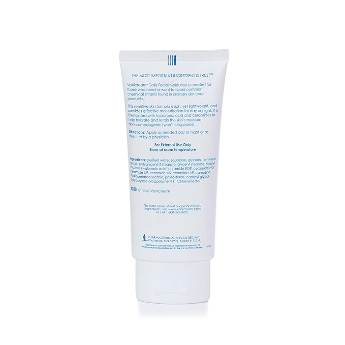 Vanicream Hidratante facial 89ml