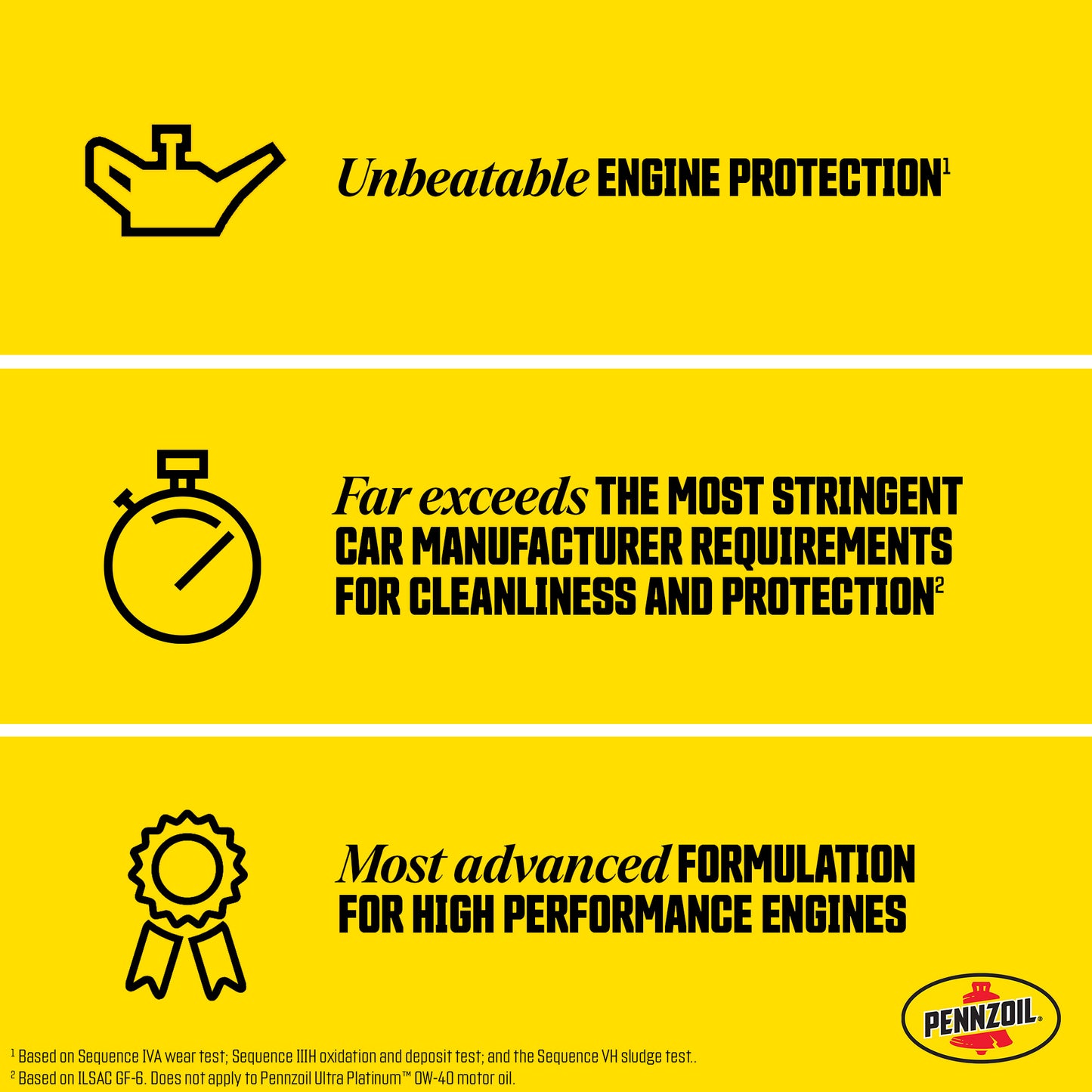 Aceite Pennzoil Ultra Platinum Sintetico 0W-20 4.73 litros