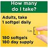 Nature Made Vitamina D3 1000 IU (25 mcg) 180 Softgels