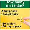 Nature made Vitamin B12 1000 mcg 160 tabletas