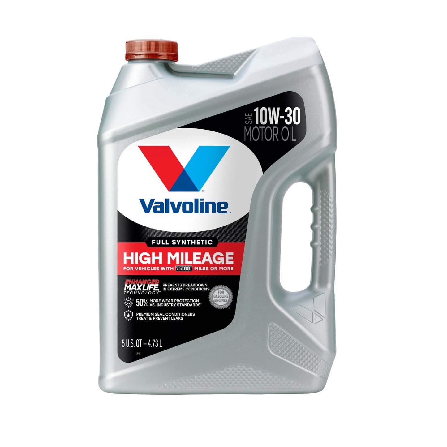 Aceite Valvoline 10w-30 Alto Kilometraje 100% Sintetico