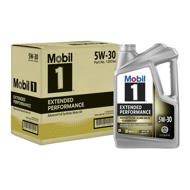Aceite Mobil 1 5w-30 Extended Performance 100% Sintetico