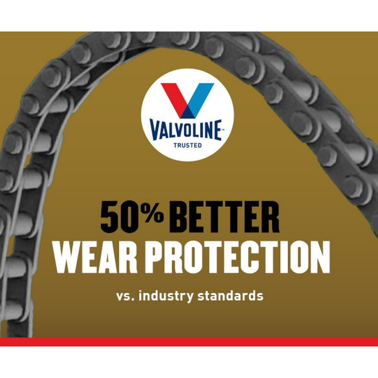 Aceite Valvoline 5w-30 Extended Protection Alto Kilometraje 100% Sintetico