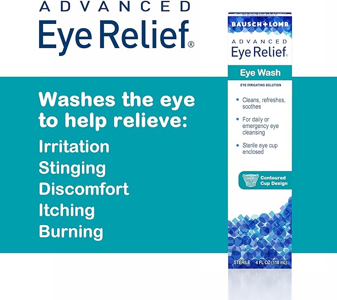 Bausch & Lomb advanced Eye Relief 118ml