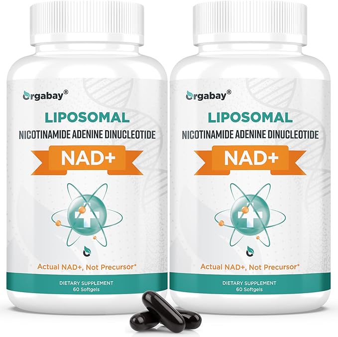 Orgabay Liposoma NAD+ 60 SOFTGELS