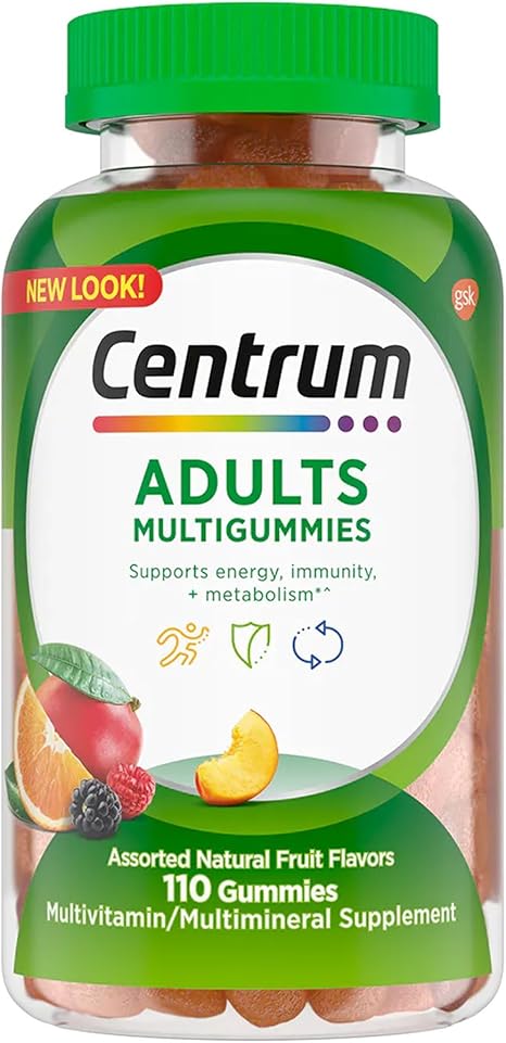 Centrum Adults MultiGummies 110 gomitas