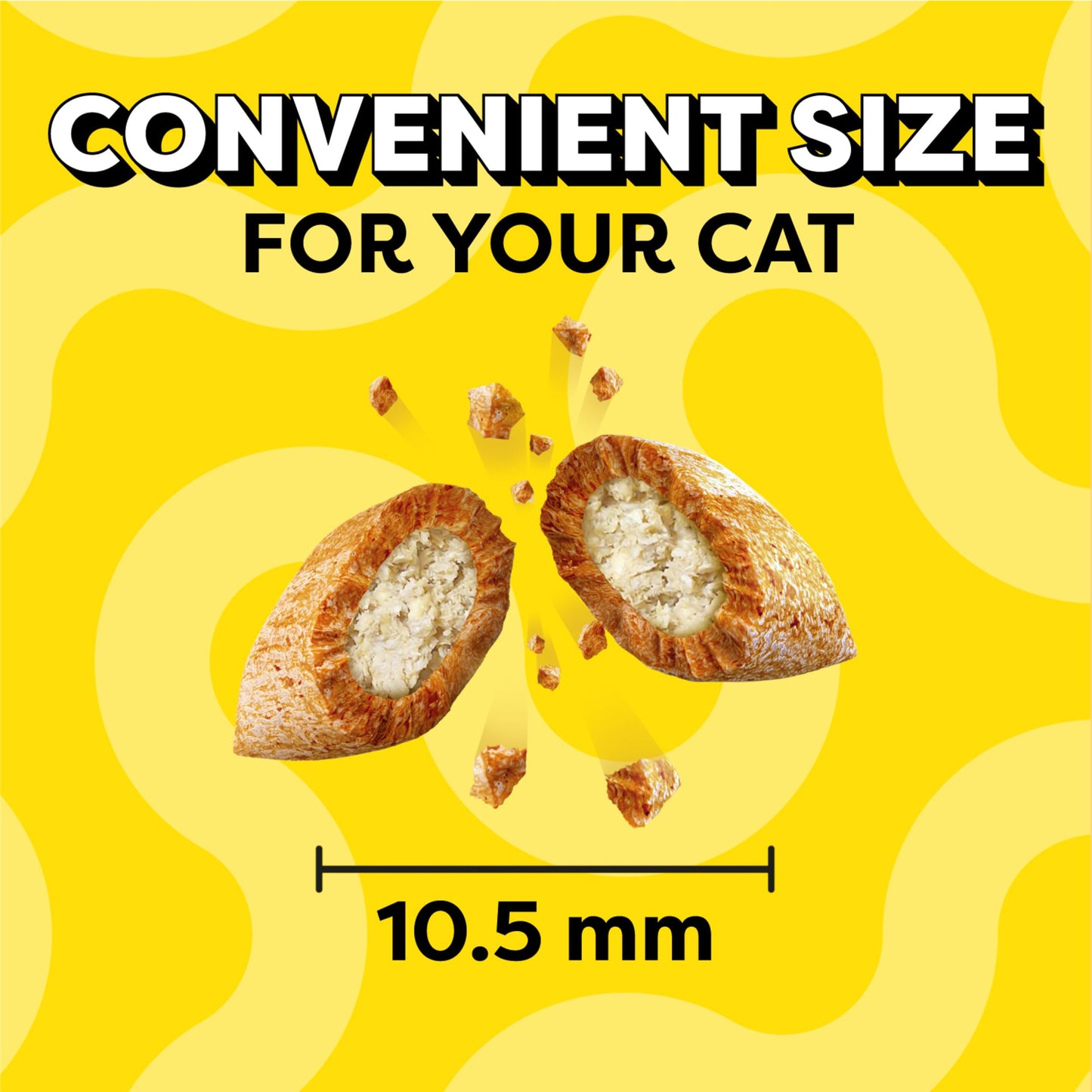 TEMPTATIONS MixUps Treats for Cats CATNIP FEVER Flavor 16 OZ