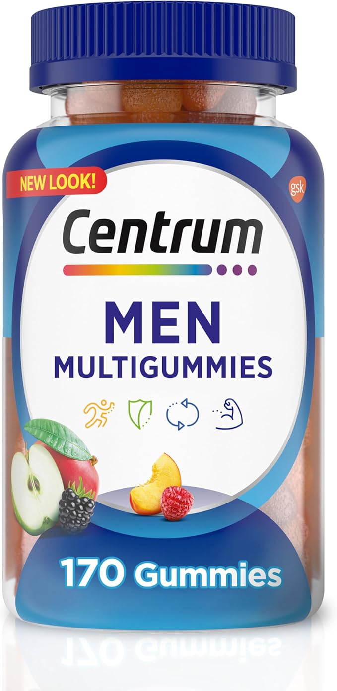 Centrum Men MultiGummies 170 gomitas