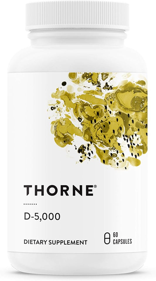Thorne Vitamina D 5000 60 capsulas