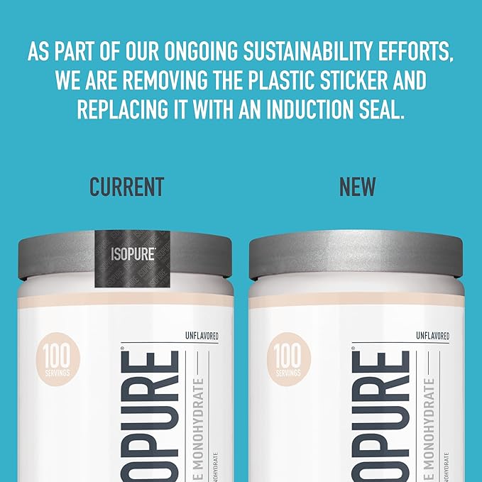 Isopure Monohidrato de creatina 500 g