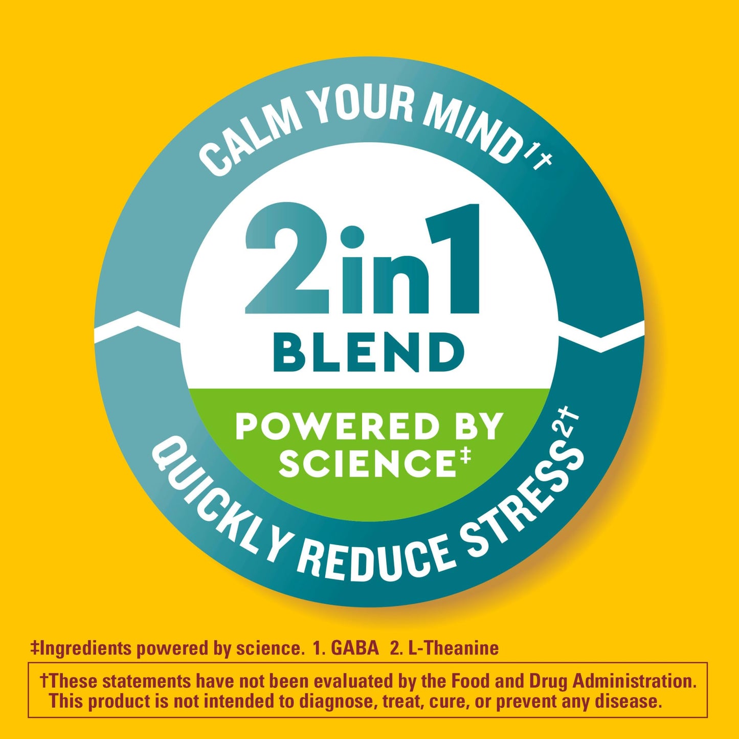 Nature Made Wellblends Stress Relief 40 gomitas