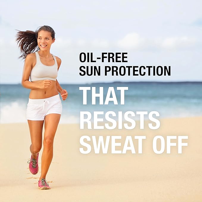 Neutrogena Sport Face Sunscreen SPF 70+ 2.5 Fl Oz