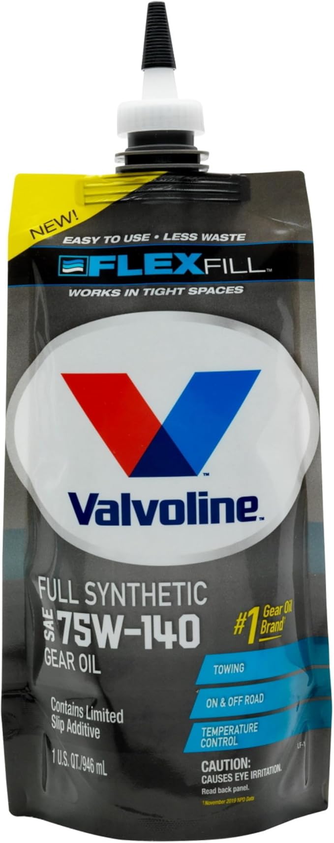 Aceite Valvoline SAE 75W-140 completo para engranajes