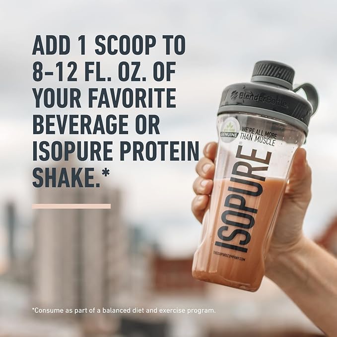 Isopure Monohidrato de creatina 500 g