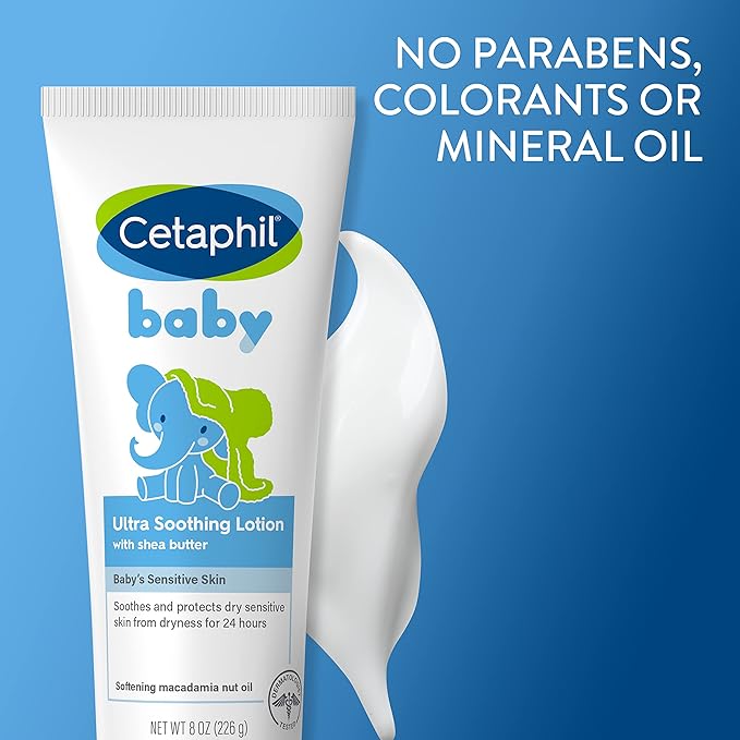 Cetaphil Baby Loción 8 onzas