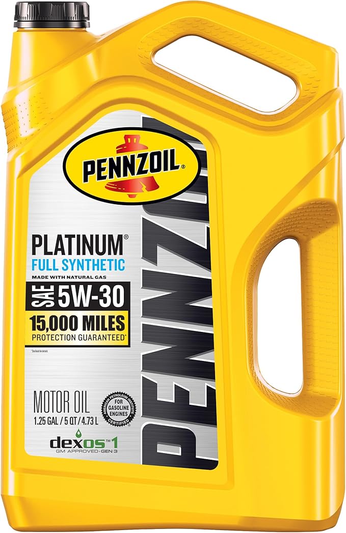 Pennzoil Platinum Full Synthetic 5W-30 4.73L