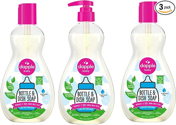 Dapple Jabón 16.9 onzas líquidas (paquete de 3)