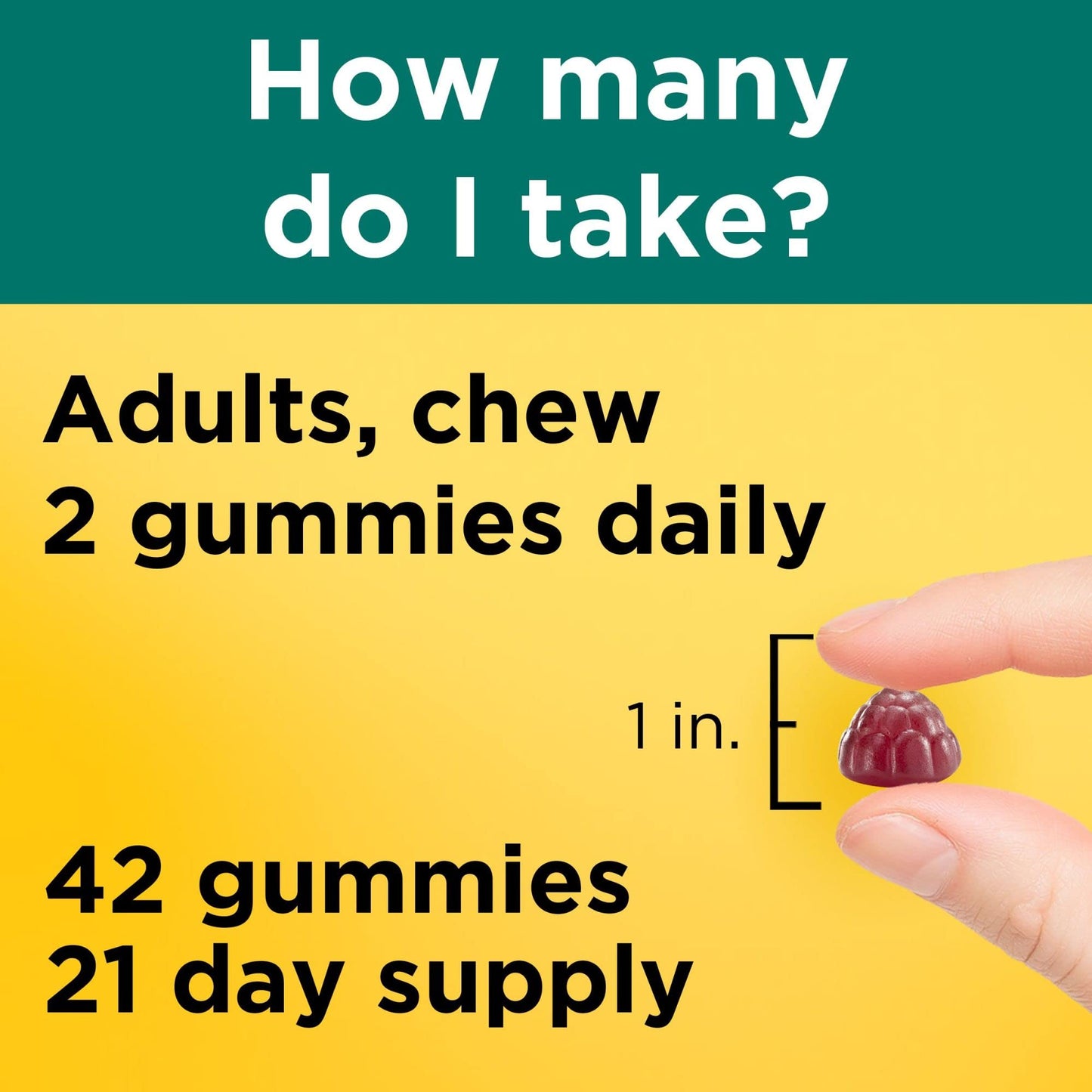 Nature Made Digestive Probiotics Ultra Strength Gummy: 8 Billion CFU, 42 Ct