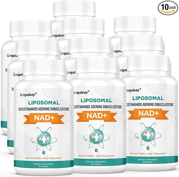 Orgabay Liposoma NAD+ 60 SOFTGELS