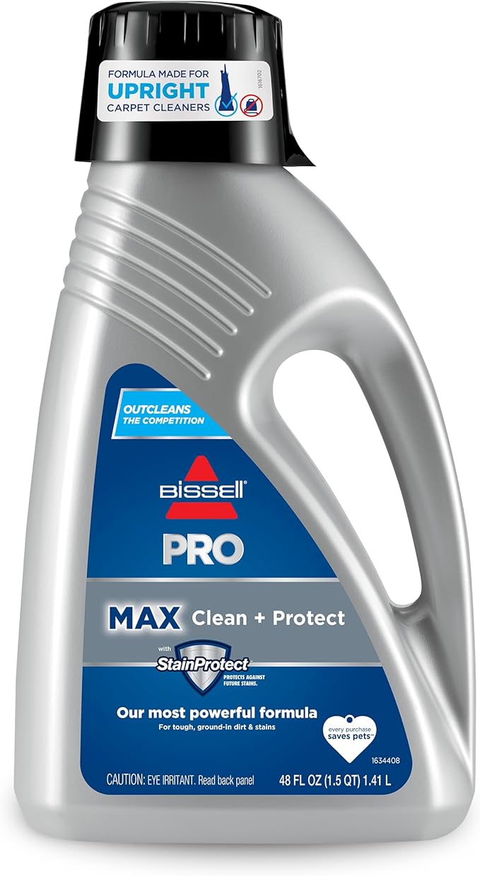 Bissell Pro 4x Limpieza profunda Alfombra Concentrada Champú, 48 onzas