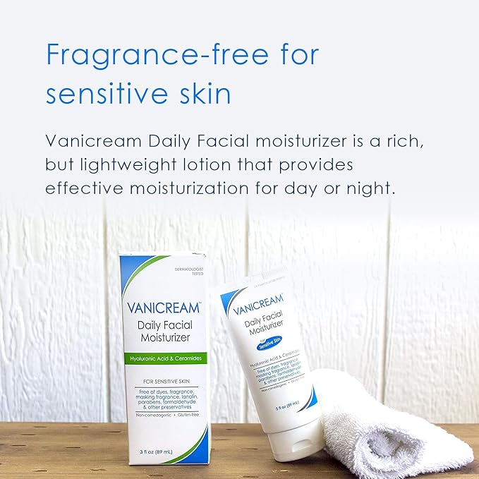 Vanicream Hidratante facial 89ml