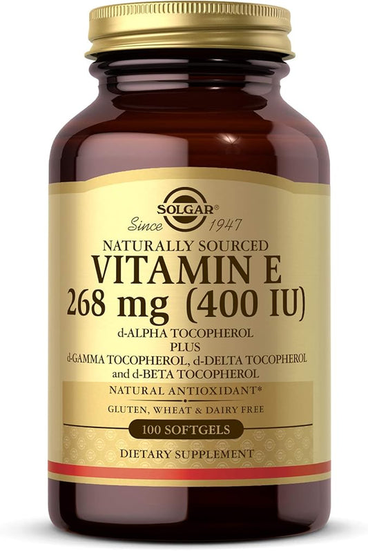Solgar Vitamina E 268 mg 400 iu 100 softgels
