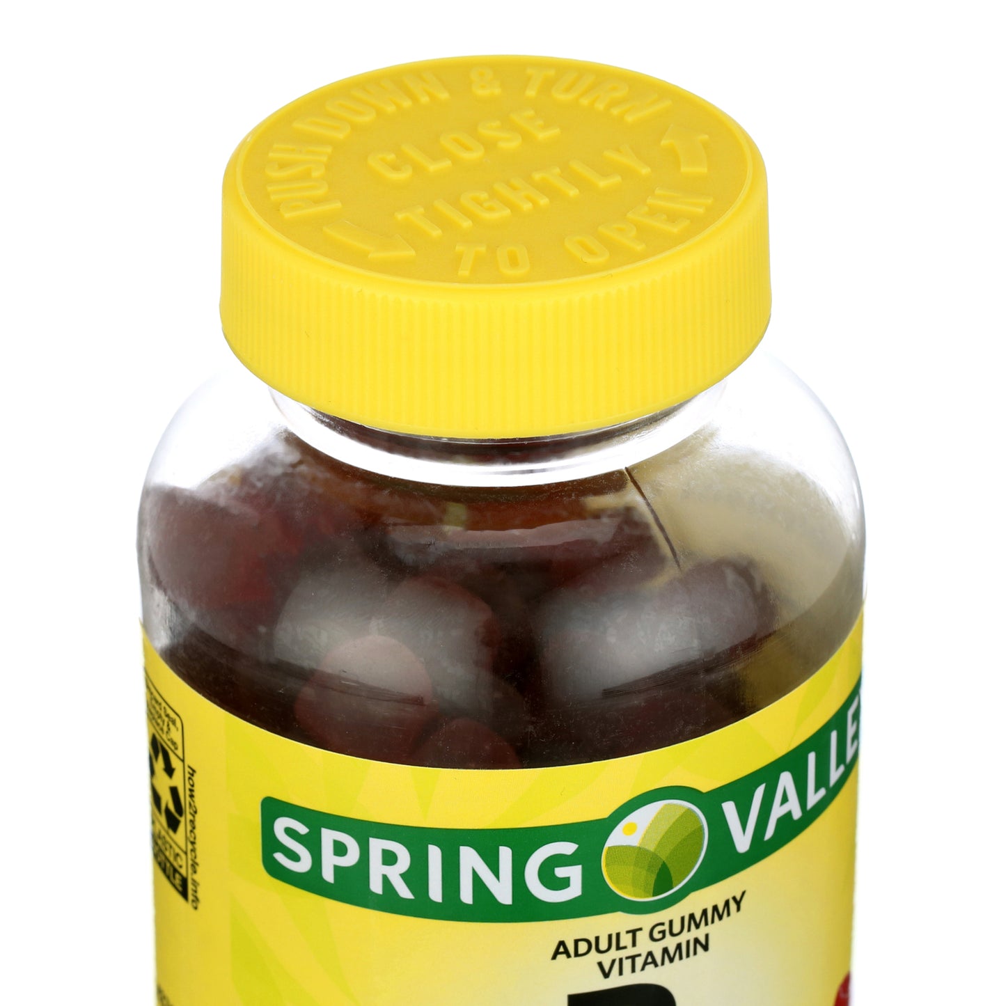 Spring Valley Gomitas Vitamina B12 500 Mcg, 200 gomitas sabor frambuesas