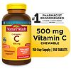 Nature made Chewable Vitamin C 500 mg 150 Tabletas