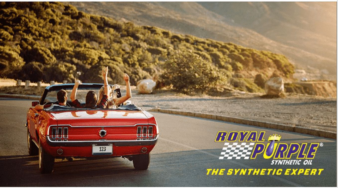 Royal Purple 0W-20 Alto Rendimiento 4.73L